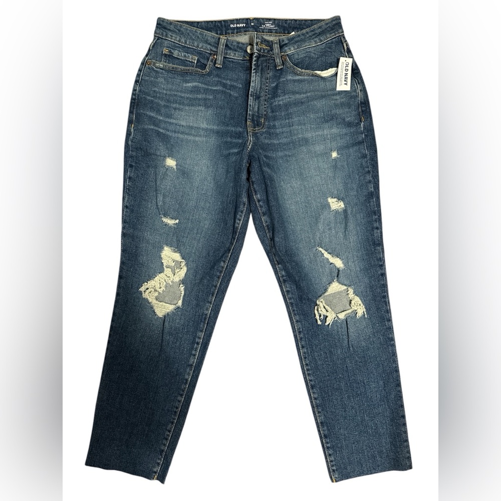 Old Navy High-Rise Curvy O.G. Straight Jeans